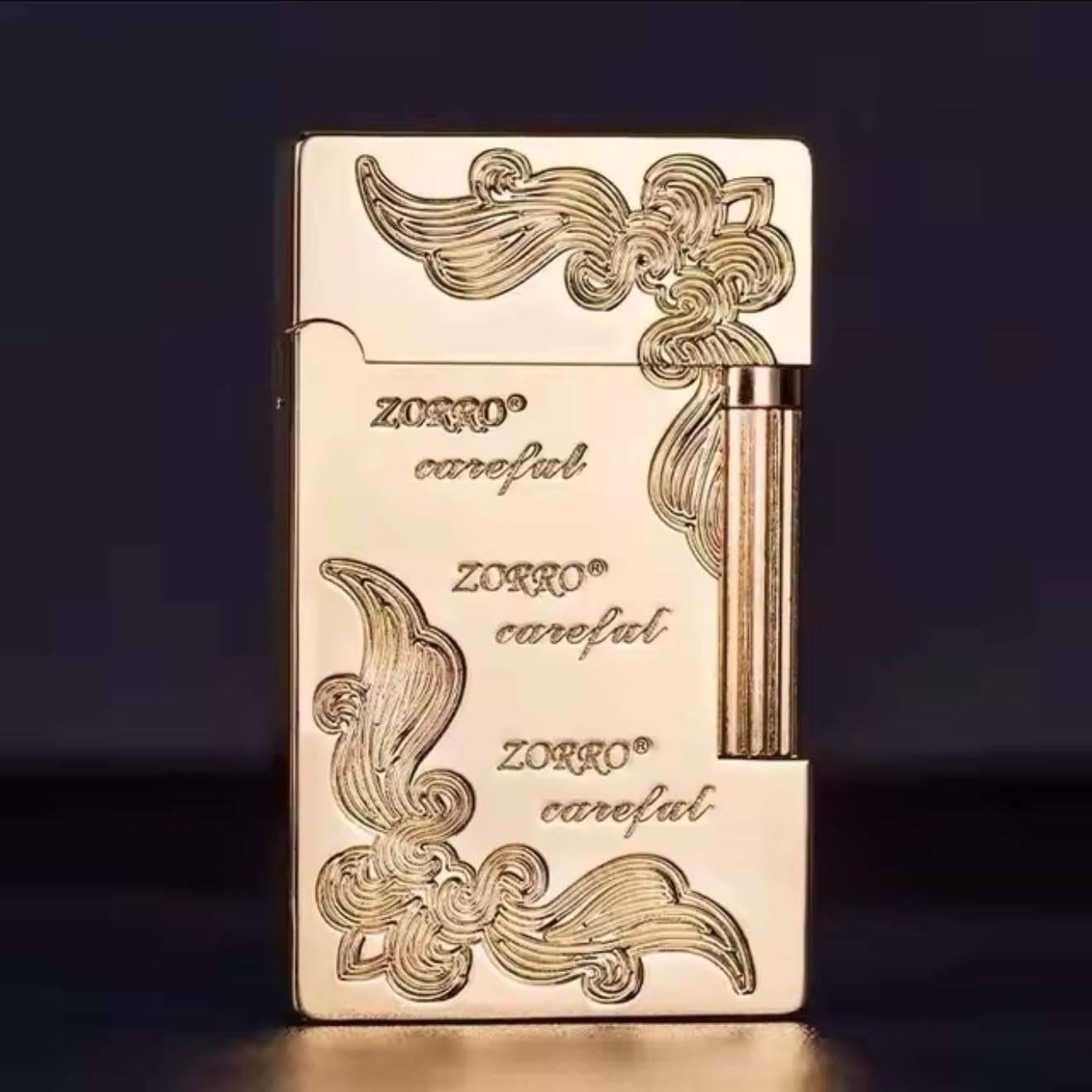 Amazon.com: ZORRO Retro 612 Lighter – Refillable Kerosene Flint